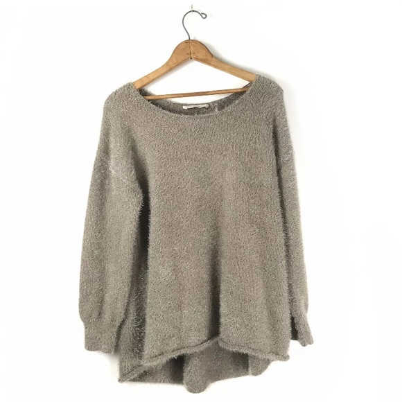 Soft Surroundings Sweaters - 🌶 Soft Surroundings fuzzy metallic sweater